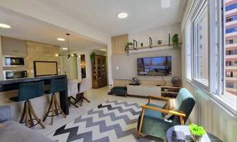 Imagem 2: Apartamento para venda com 115 metros quadrados com 2 quartos em Zona Nova - Capão da Cano