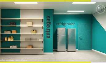 Imagem 7: Apartamento para venda possui 58 metros quadrados com 2 quartos