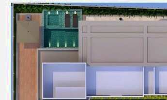 Imagem 3: Casa para venda possui 200 metros quadrados com 4 quartos