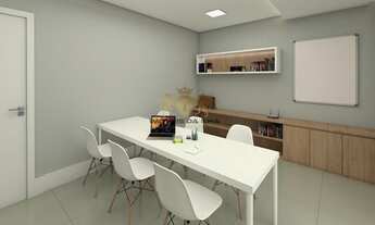 Imagem 4: Apartamento para Venda em Florianópolis, Pantanal, 2 dormitórios, 2 suítes, 2 banheiros, 1