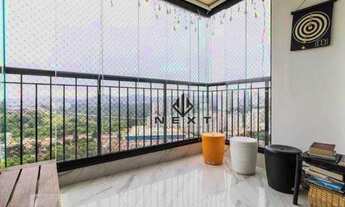 Imagem 4: Apartamento com 2 dormitórios à venda, 87 m² por R$ 690.000,00 - Jardim Tupanci - Barueri