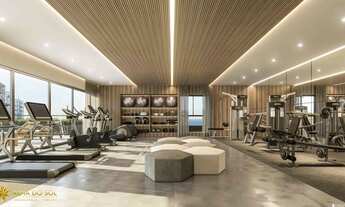 Imagem 2: Apartamento 02 suítes na planta em Perequê a 180m da praia