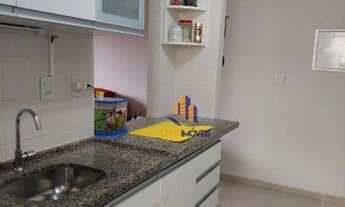 Imagem 4: Apartamento com 3 dormitórios à venda, 78 m² por R$ 440.000 - Parque Industrial - São José