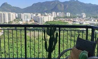 Imagem 2: Apartamento para venda possui 79 metros quadrados com 2 quartos em Jacarepaguá - Rio de Ja