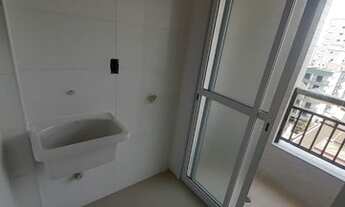 Imagem 5: Thamir) 02 dormitórios, 02 suites, vista mar, varanda gourmet e lazer completo