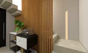 Imagem 6: Sobrados novos com 2 suítes, 64 a 67 metros de área privativa