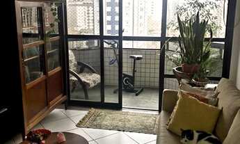 Imagem 4: Apartamento para venda possui 128 metros quadrados com 3 quartos em Ponta da Praia - Santo