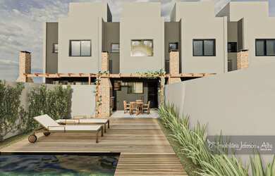 Imagem 6: Sobrado para venda tem 75 metros quadrados com 2 quartos em Arroio - Imbituba - SC