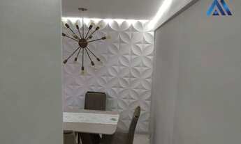 Imagem 2: Apartamento com 3 dormitórios à venda, 70 m² por R$ 610.000,00 - Aparecida - Santos/SP