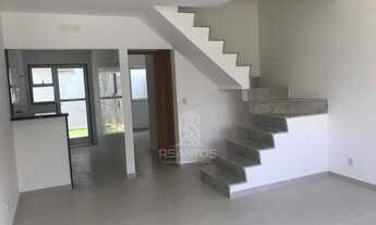 Imagem 2: Casa Duplex - 3 Quartos - Suítes - Garagem - Quintal - Pedra de Guaratiba - Aceita Financi