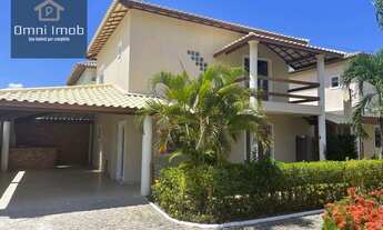 Imagem 2: Casa com 4 dormitórios à venda, 195 m² por R$ 690.000 - Buraquinho - Lauro de Freitas/BA