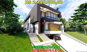 Imagem: Alphaville Manaus 4 Com 3 Suites Piscina