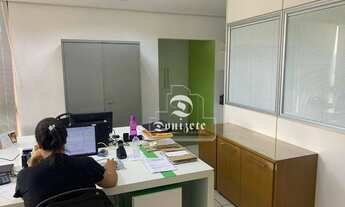 Imagem 6: Sala, 91 m² - venda por R$ 880.000,00 ou aluguel por R$ 2.980,00/mês - Vila Bastos - Santo