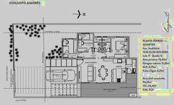 Imagem 3: Lote/Terreno para venda possui 360 metros quadrados em Petrópolis - Joinville - SC