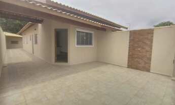 Imagem 1: Casa Nova com amplo quintal em Itanhaém-SP