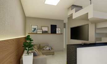 Imagem 3: Casa de condomínio para venda tem 71 metros quadrados com 3 quartos