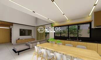 Imagem 3: CASA EM CONDOMÍNIO RESIDENCIAL em UBERLÂNDIA - MG, SHOPPING PARK