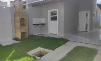 Imagem 1: Casas novas no loteamento passarinhos 2