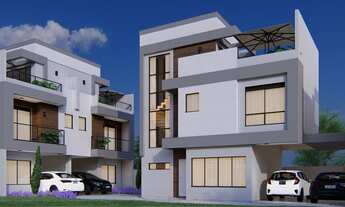 Imagem 2: Sobrado à venda bairro Água Verde, com 3 dormitórios, terraço descoberto