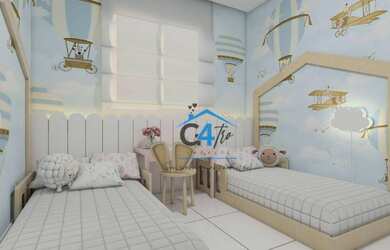 Imagem 6: Apartamento com 2 dormitórios à venda, 51 m² por R$ 188.000,00 - Aracapé - Fortaleza/CE