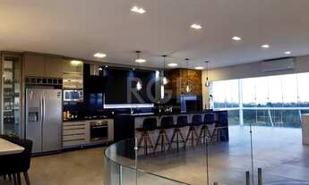 Imagem 2: Casa de condomínio para venda tem 450 metros quadrados com 4 quartos