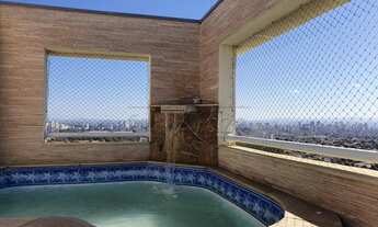 Imagem 4: Apartamento Cobertura Duplex - Bosque dos Eucaliptos - Residencial Memphis - 254m² - 5 Dor