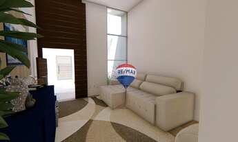 Imagem 3: Casa com 3 dormitórios à venda, 130 m² por R$ 550.000 - Shalimar - Lagoa Santa/MG