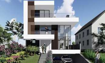 Imagem 2: Casa de condomínio para venda com 359 metros quadrados com 3 quartos em Atuba - Curitiba