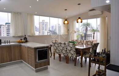 Imagem 3: Cobertura com 3 dormitórios à venda, 240 m² por R$ 1.300.000,00 - Jardim Ampliação - São P