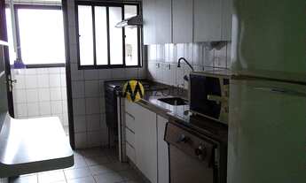 Imagem 5: Apartamento dois dormitórios Ocian Praia Grande-SP Mazotti