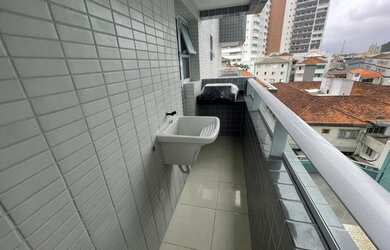 Imagem 6: Apartamento para venda possui 40 metros quadrados com 1 quarto em Boqueirão - Praia Grande