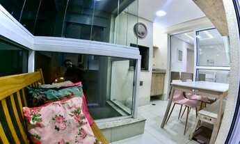 Imagem 6: APARTAMENTO 88m² - 3 Dorms, 3 Banheiros - Campestre - Santo André