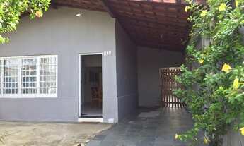 Imagem 2: Térrea para venda possui 155 metros quadrados com 4 quartos em Maracanã - Praia Grande - S