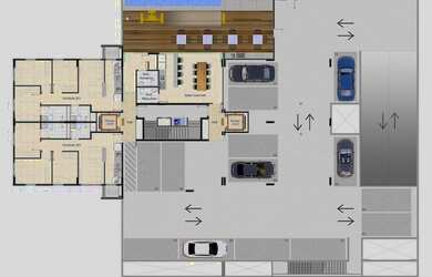 Imagem 12: Apartamento para venda possui 68 metros quadrados com 3 quartos em Samambaia Norte - Brasí
