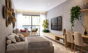 Imagem 3: 29,98m² a 56,75m² na beira mar de Tamandaré com lazer completo e alto padrão com obras a t