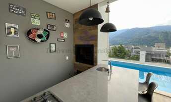 Imagem 2: Casa em condomínio a venda com 570 metros quadrados com 5 quartos, 4 vagas em Balnerio Cam