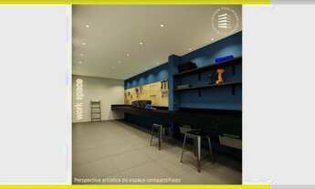 Imagem 6: Apartamento para venda possui 58 metros quadrados com 2 quartos