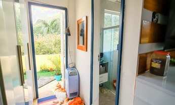 Imagem 6: Casa em dois pavimentos, entrada e saída pela BR 040