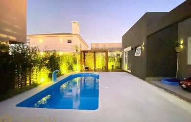 Imagem 2: Casa de condomínio para venda possui 190 metros quadrados com 3 quartos