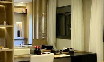 Imagem 6: Apartamento para venda tem 33 metros quadrados com 1 quarto