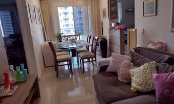 Imagem 4: Apartamento com 2 quartos em edifício com lazer completo em Marapé - Santos