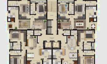 Imagem 7: Apartamento para venda tem 80 metros quadrados com 2 quartos