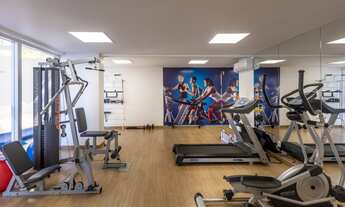 Imagem 5: APARTAMENTO COM 04 SUITES INDIVIDUAIS SETOR OESTE MOBILIADO - RESIDENCIAL MONUMENTAL