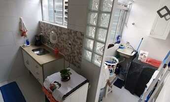 Imagem 2: GONZAGA, APARTAMENTO COM 02 DORMITÓRIOS, TERCEIRO ANDAR, PORTÃO ELETRÔNICO, SANTOS