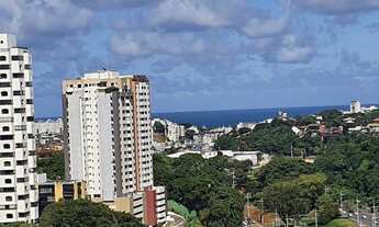 Imagem 8: APARTAMENTO 3/4 NO ITAIGARA, DECORADO, VISTA MAR, 2 GARAGENS