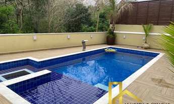 Imagem 4: Casa à Venda no Condomínio New Ville, 302m² 3 Suítes, Escritório, Piscina, Área Gourmet e