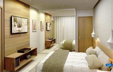 Imagem 3: Apartamento para venda com 79 metros quadrados com 2 quartos em Goiânia 2 - Goiânia - GO