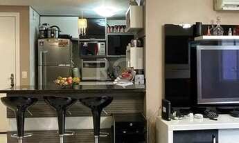 Imagem 2: Apartamento semimobiliado, com 2 dormitórios, 1 vaga em Petrópolis - Porto Alegre - RS