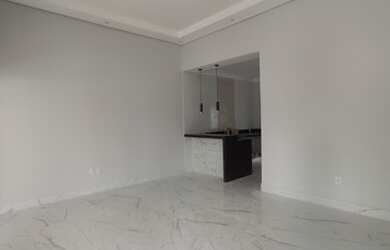 Imagem 3: Casa nova MODERNA térrea com 3 dorm sendo 1 suíte para venda no Jardim Terramérica II - Am