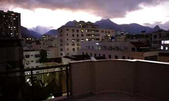 Imagem 2: Cobertura duplex para venda com 280 metros quadrados com 4 quartos em Tijuca - Rio de Jane